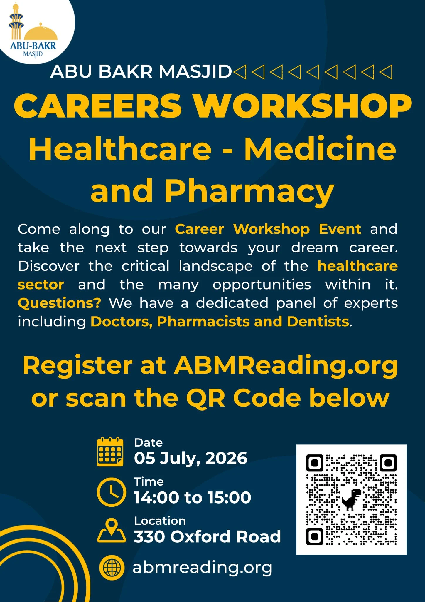 Careers Workshop - Healthcare