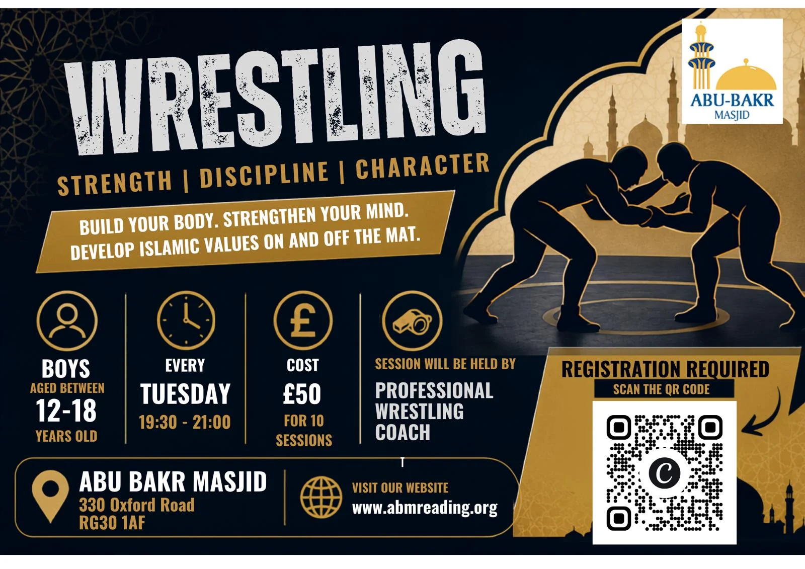 Wrestling Club - Starting in Sept, 2026