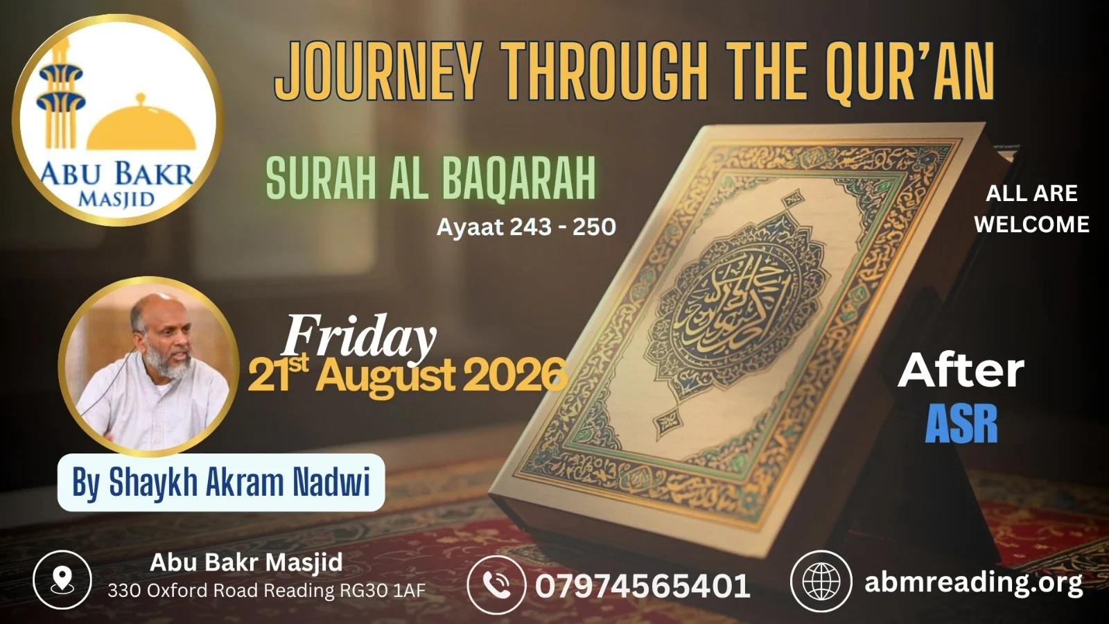 Quran Tafsir - Surah Al Baqarah