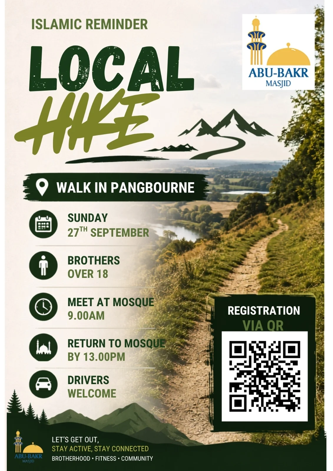 Local Hike Event - Walk in Pangbourne
