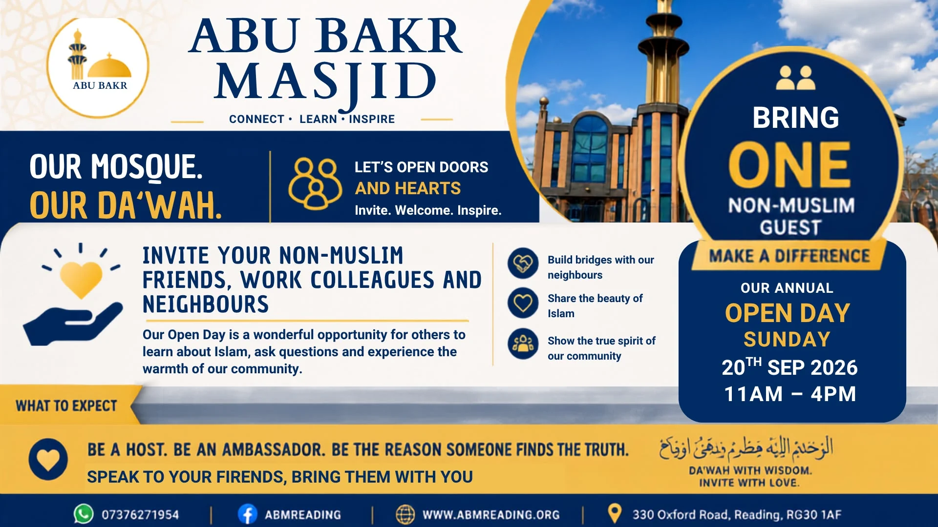 ABM Openday