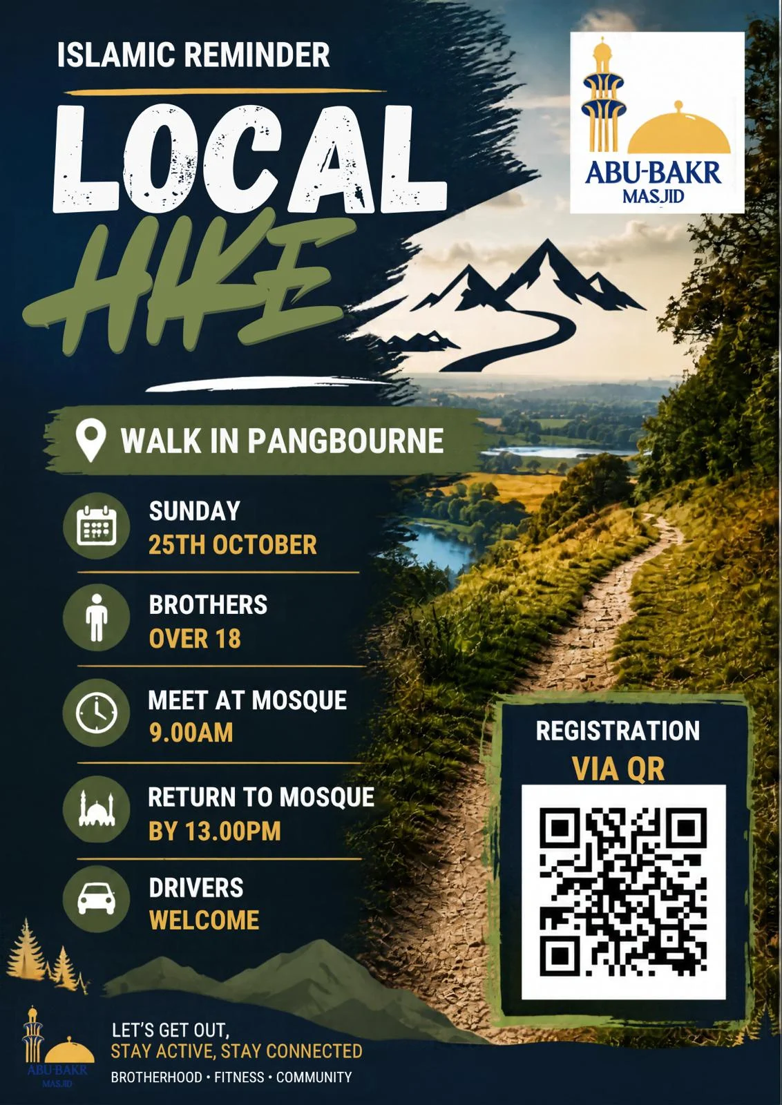 Local Hike - Walk in Pangbourne